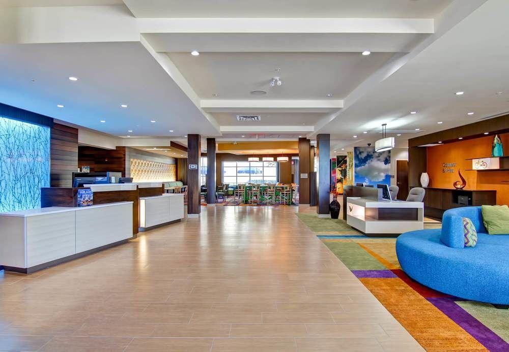 Fairfield Inn & Suites By Marriott Kamloops Exterior foto