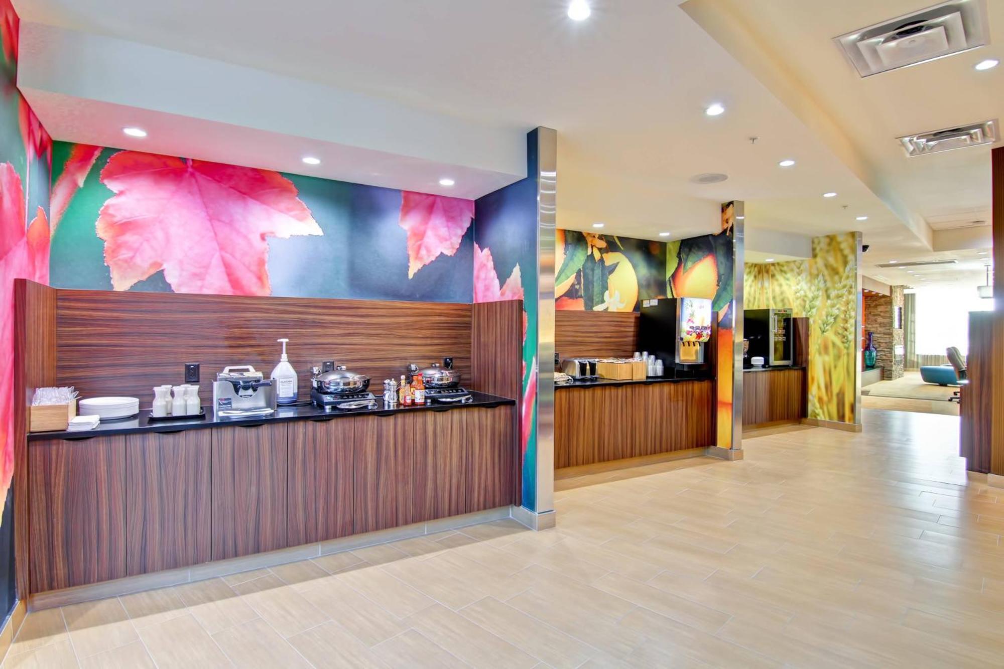 Fairfield Inn & Suites By Marriott Kamloops Exterior foto