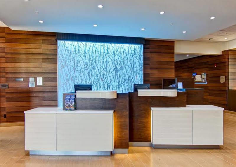 Fairfield Inn & Suites By Marriott Kamloops Exterior foto