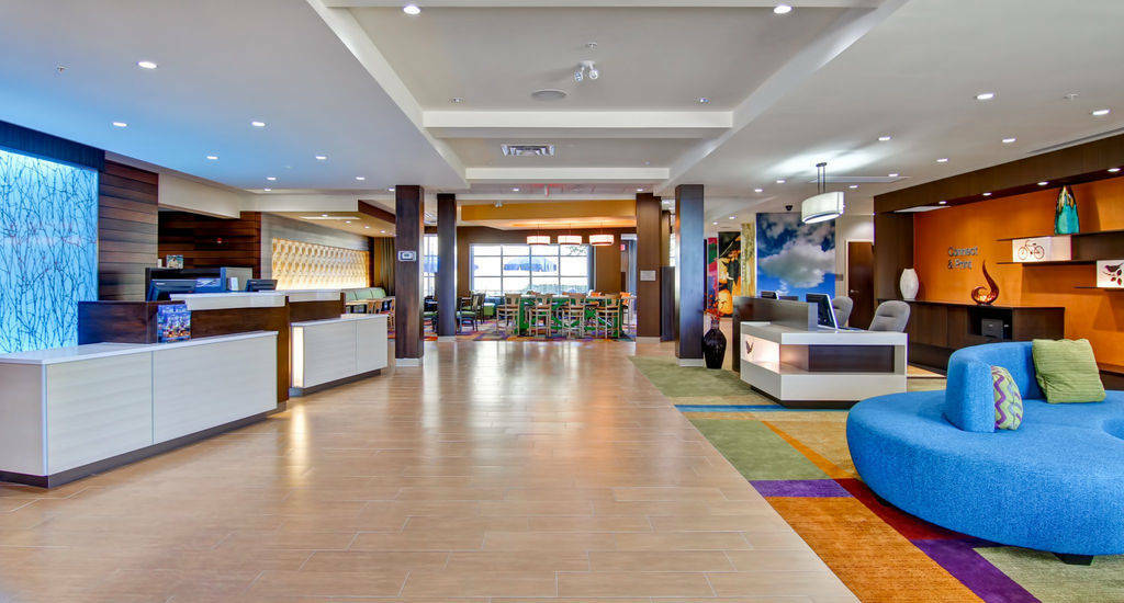 Fairfield Inn & Suites By Marriott Kamloops Exterior foto