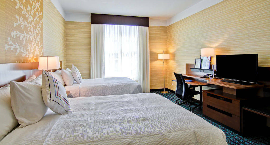 Fairfield Inn & Suites By Marriott Kamloops Exterior foto